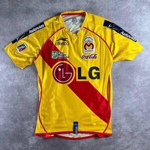 [221] Morelia 2008-2009 Home Jersey S Size
Vintage Soccer Mexico